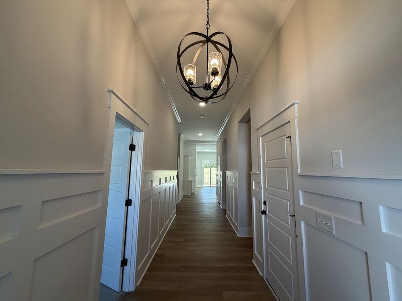 Furnished interior view inside a new home in Riverside Cove, Wilmington (Image 7).
