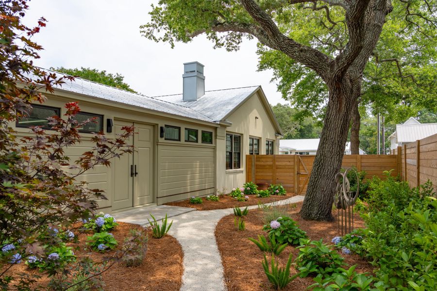 Front exterior of a new home in , Mount Pleasant, SC, highlighting curb appeal (Image 25).