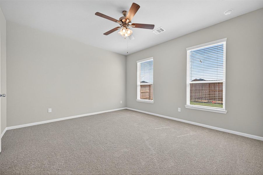 Spacious, unfurnished interior of a new home in Cypress Green, Hockley (Image 36).