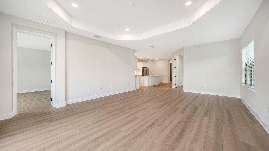 Spacious, unfurnished interior of a new home in Vistera of Venice Real Estate and Homes for Sale in Venice, FL - Neal Communities, Venice (Image 18). Spacious, unfurnished interior of a new home in Vistera of Venice Real Estate and Homes for Sale in Venice, FL - Neal Communities, Venice (Image 18).