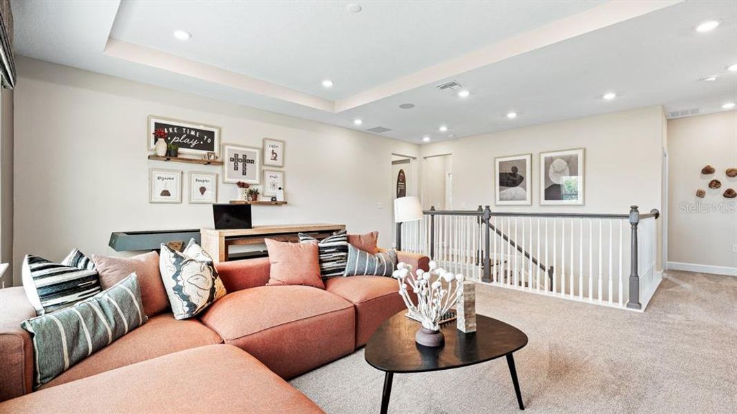 Furnished interior view inside a new home in Firethorn, Parrish (Image 11). Furnished interior view inside a new home in Firethorn, Parrish (Image 11).