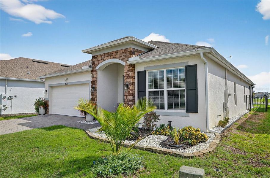 Exterior details and patio area of a home in , Deland (Image 1). Exterior details and patio area of a home in , Deland (Image 1).