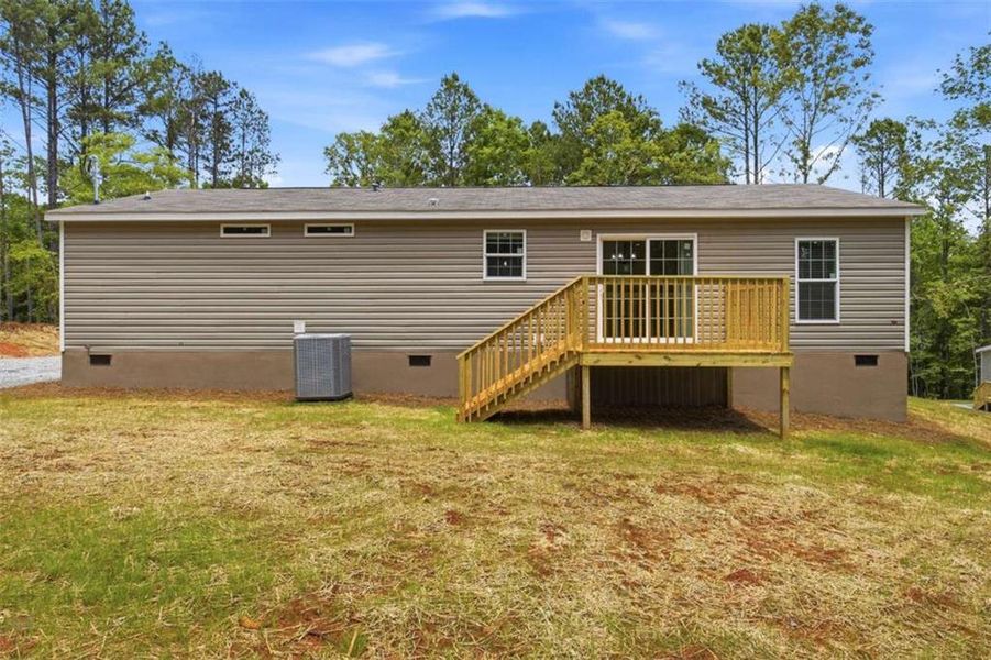 Exterior details and patio area of a home in , Eatonton (Image 18). Exterior details and patio area of a home in , Eatonton (Image 18).