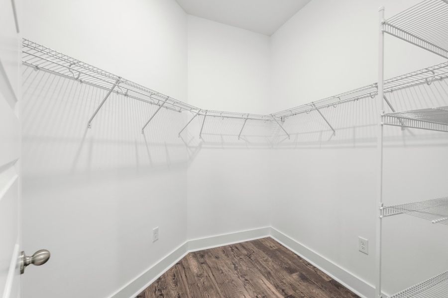 Spacious, unfurnished interior of a new home in Long Bay Golf Club, Longs (Image 29).