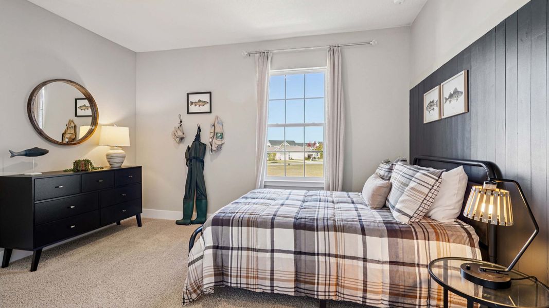 Furnished interior view inside a new home in Buchanan Trails, Newberry (Image 19).