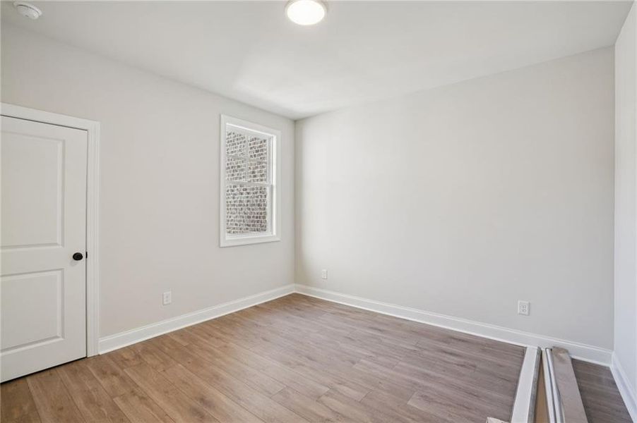 Spacious, unfurnished interior of a new home in Waterside Townhomes, Peachtree Corners (Image 20).