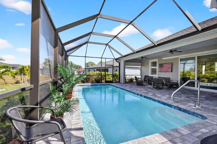 Exterior details and patio area of a home in , Punta Gorda (Image 25).