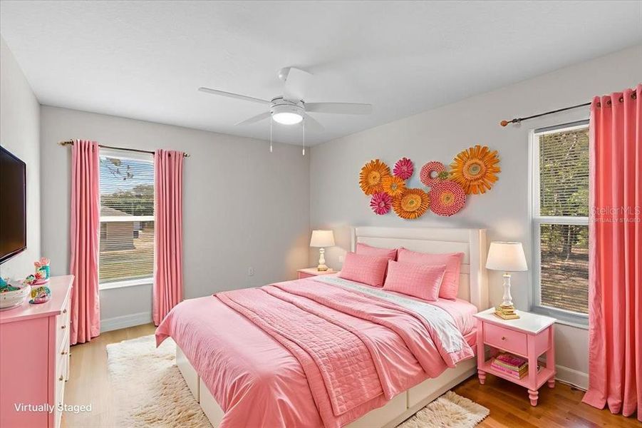 Furnished interior view inside a new home in , Citrus Springs (Image 15).