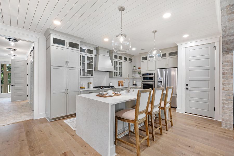 Furnished interior view inside a new home in Miller's Crossing, Johns Island (Image 33).