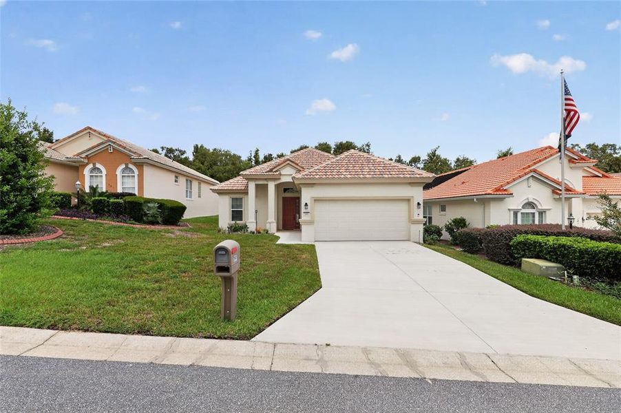Front exterior of a new home in , Hernando, FL, highlighting curb appeal (Image 2). Front exterior of a new home in , Hernando, FL, highlighting curb appeal (Image 2).