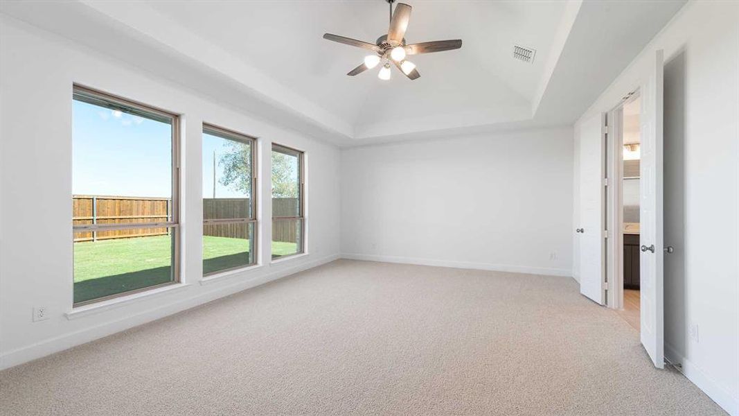 Spacious, unfurnished interior of a new home in North Sky 65', Celina (Image 16). Spacious, unfurnished interior of a new home in North Sky 65', Celina (Image 16).