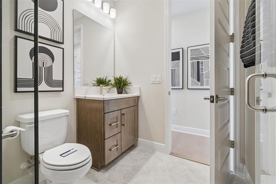 Furnished interior view inside a new home in Grand Park, Sarasota (Image 25).