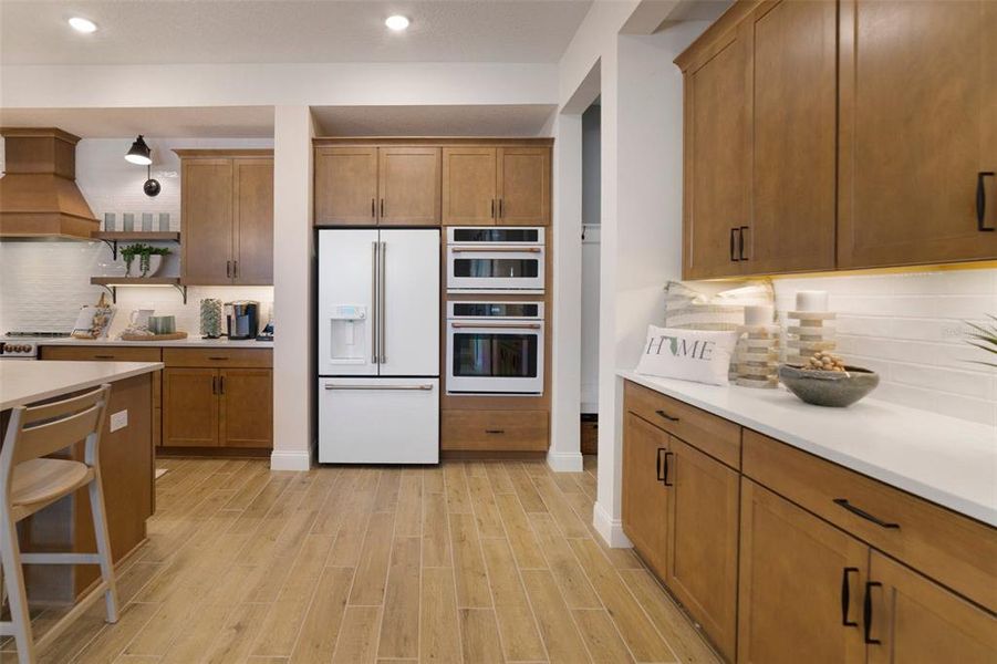 Furnished interior view inside a new home in Eden Preserve, Altamonte Springs (Image 4).
