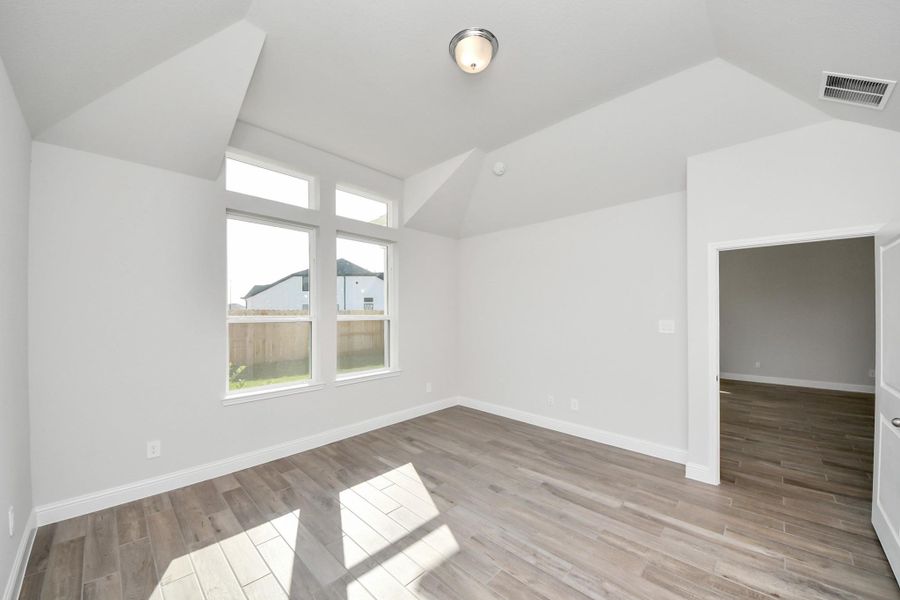 Spacious, unfurnished interior of a new home in Elyson: Elyson Duets, Katy (Image 25).