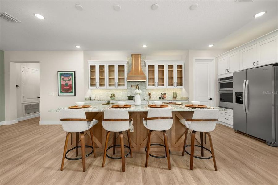 Furnished interior view inside a new home in , Sebring (Image 7).