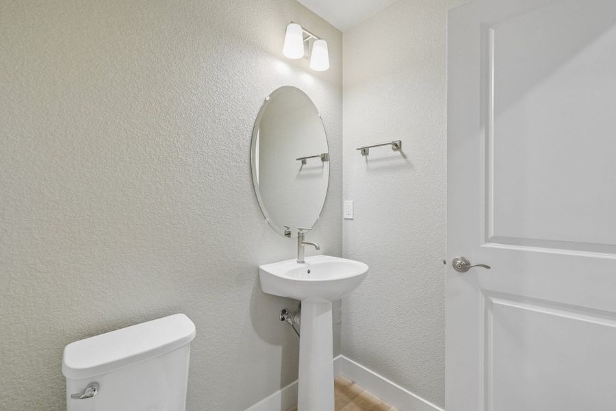 Furnished interior view inside a new home in The Trails at Aspen Ridge, Colorado Springs (Image 12).