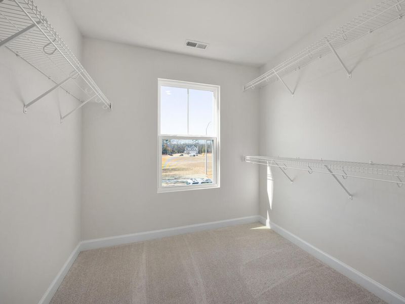 Spacious, unfurnished interior of a new home in Retreat at North Main, Lillington (Image 22).
