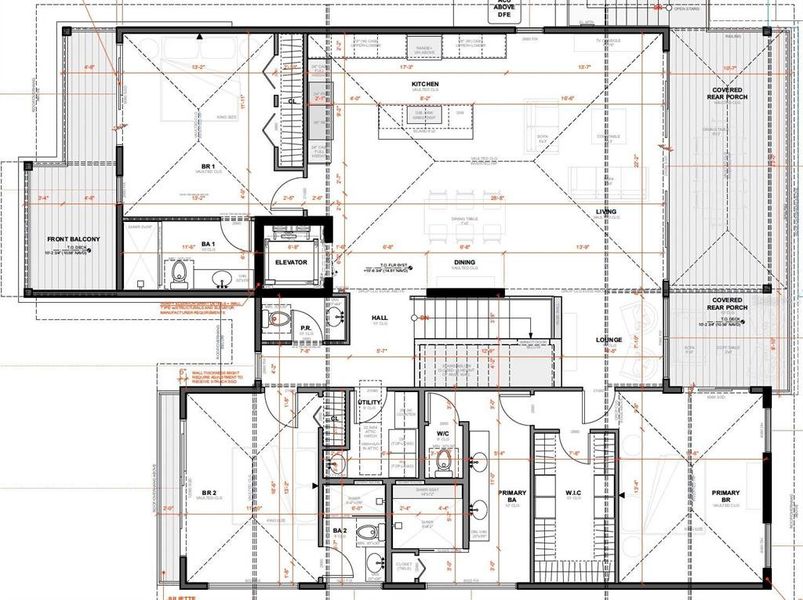2D floor plan layout of this home in , Longboat Key, FL (Image 6).