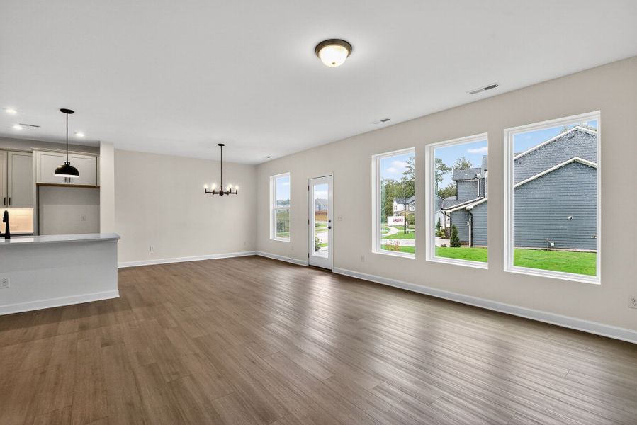 The Redbud - Family Room