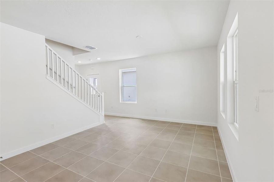 Spacious, unfurnished interior of a new home in Cyrene at Harmony, St. Cloud (Image 21). Spacious, unfurnished interior of a new home in Cyrene at Harmony, St. Cloud (Image 21).