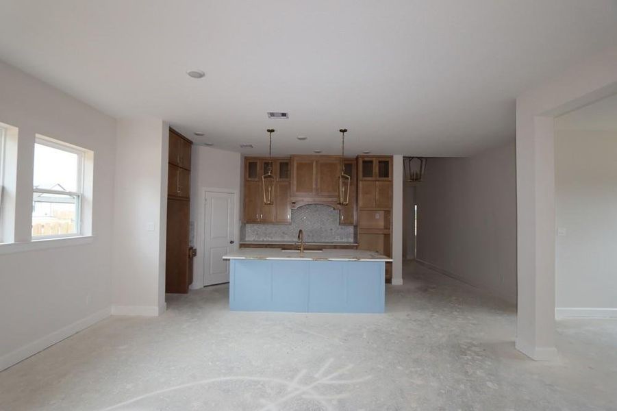 Spacious, unfurnished interior of a new home in Colton 45' Homesites, Todd Mission (Image 26). Spacious, unfurnished interior of a new home in Colton 45' Homesites, Todd Mission (Image 26).