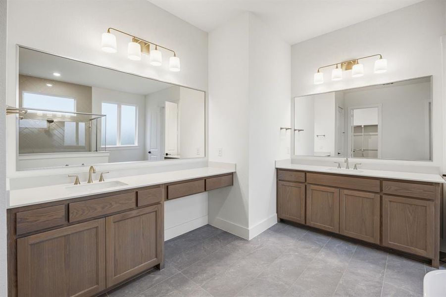 Furnished interior view inside a new home in The Arbors at Lakewood Village, Lakewood Village (Image 14).