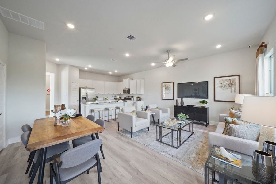 Cay Landing Model Home - Nimitz Floorplan - Dining