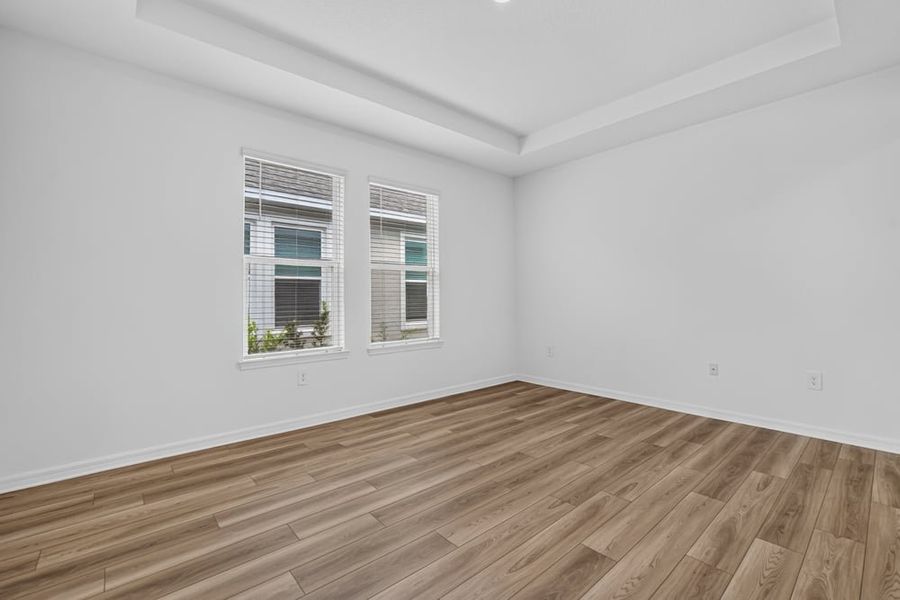 Spacious, unfurnished interior of a new home in Center Lake Ranch Community Group Page, St. Cloud (Image 17).