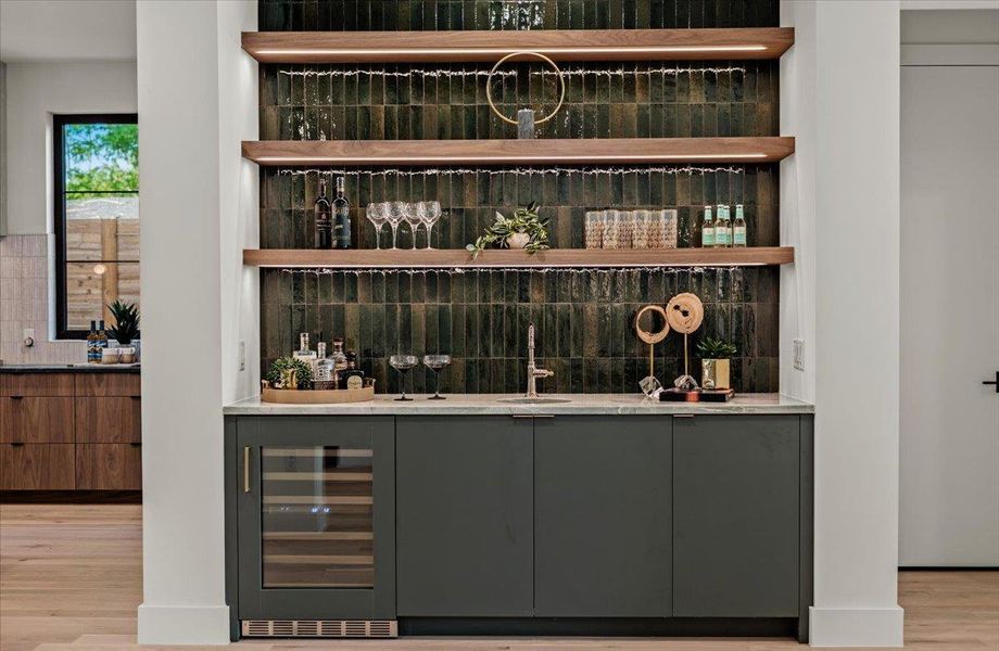 Furnished interior view inside a new home in , Austin (Image 3).