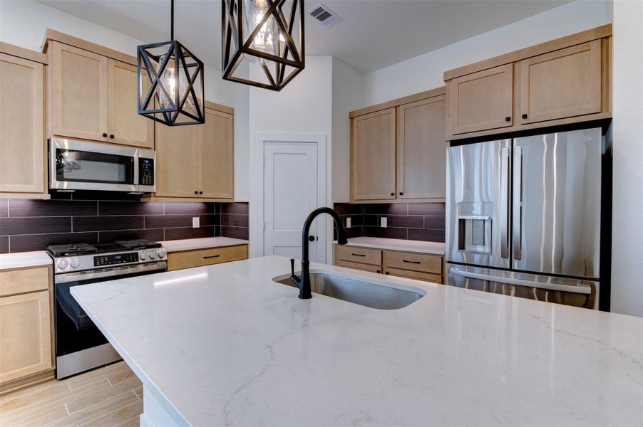 Close-up of interior finishes inside a home in The Woodlands Hills, Willis (Image 13). Close-up of interior finishes inside a home in The Woodlands Hills, Willis (Image 13).