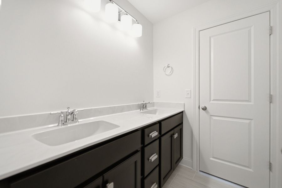 Furnished interior view inside a new home in The Retreat at Norman Farm, Hendersonville (Image 12).