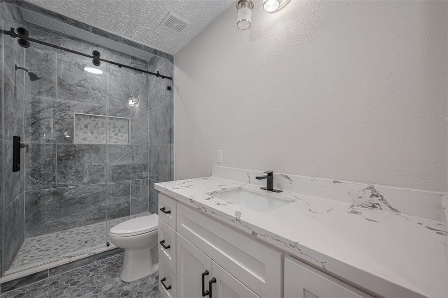 Furnished interior view inside a new home in , Houston (Image 8). Furnished interior view inside a new home in , Houston (Image 8).