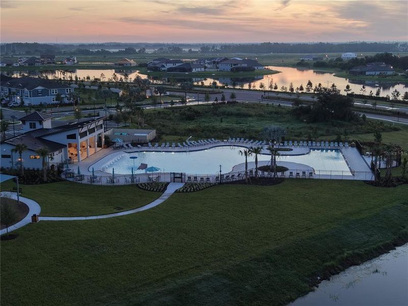 Community amenities in Crosswind Ranch, Parrish (Image 21).