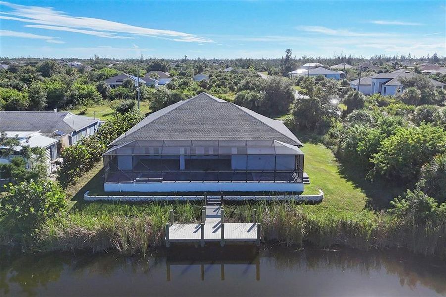 Front exterior of a new home in , Port Charlotte, FL, highlighting curb appeal (Image 23).