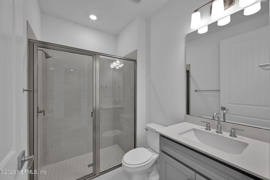 Furnished interior view inside a new home in Del Webb Nocatee, Ponte Vedra (Image 8).