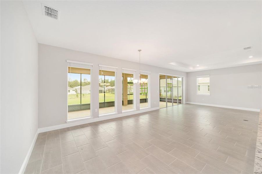Spacious, unfurnished interior of a new home in On Top of the World Communities, Ocala (Image 41).