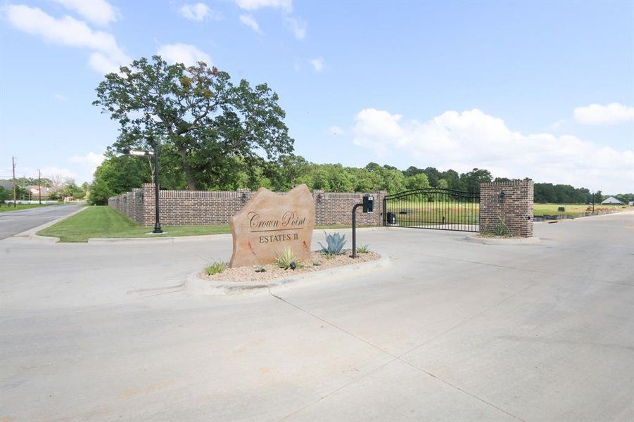 Front exterior of a new home in , Tyler, TX, highlighting curb appeal (Image 1). Front exterior of a new home in , Tyler, TX, highlighting curb appeal (Image 1).