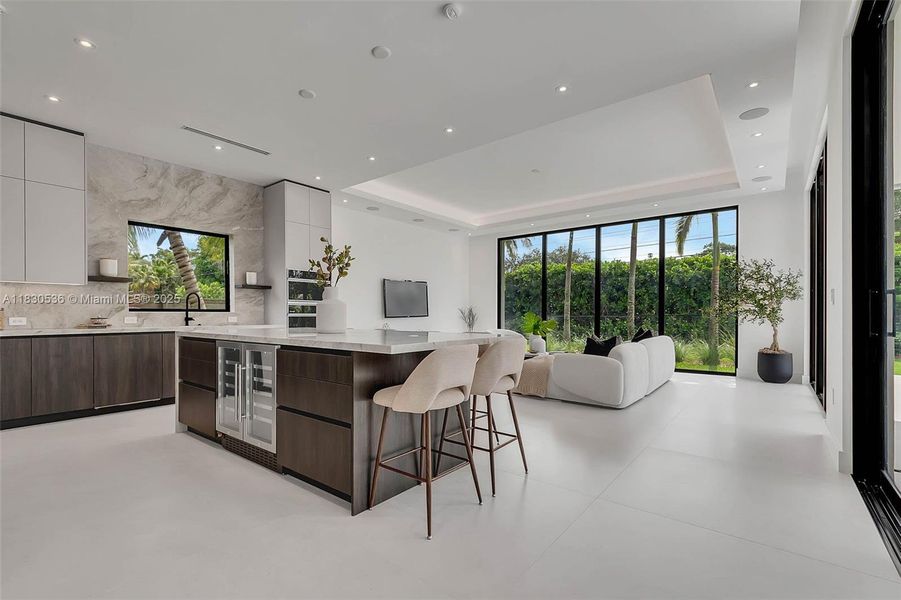 Furnished interior view inside a new home in , Pinecrest (Image 32).