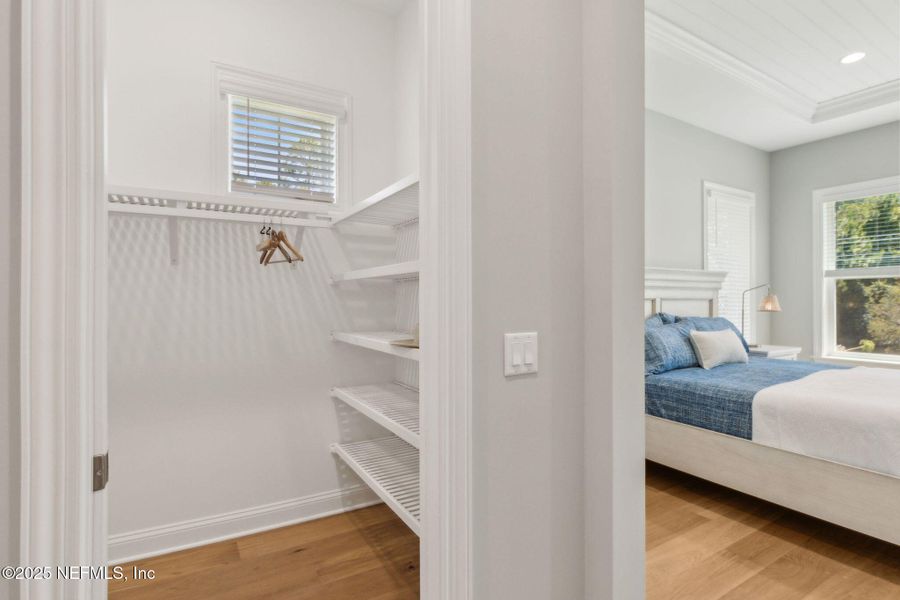 Furnished interior view inside a new home in , Fernandina Beach (Image 15).