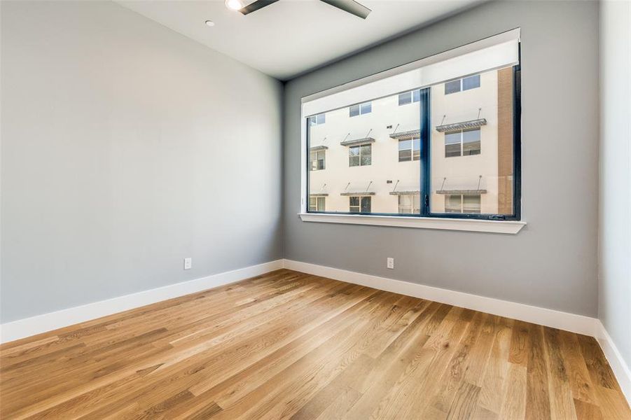 Spacious, unfurnished interior of a new home in , Dallas (Image 25).