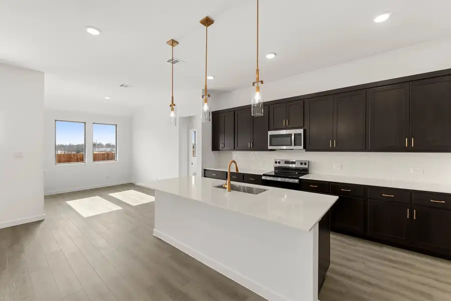 Open Kitchen-Dining Room Representative Photo