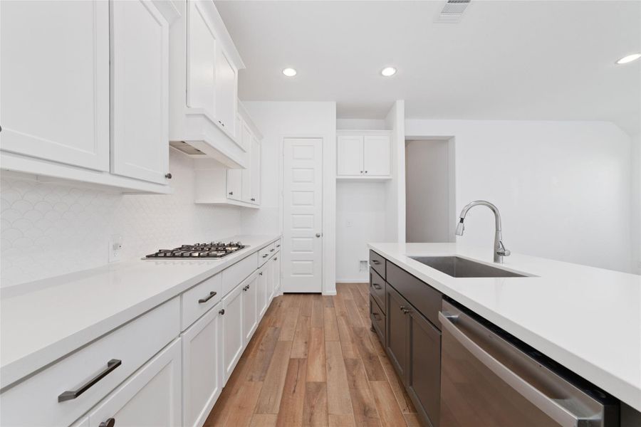 Furnished interior view inside a new home in , Fulshear (Image 8).