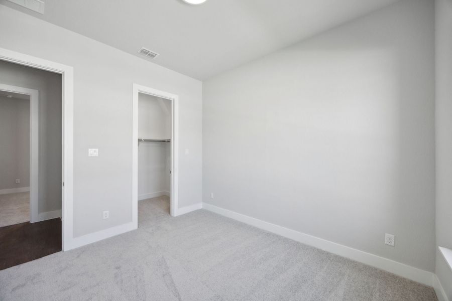 Representative unfurnished interior of a home built from the Yosemite by Centre Living Homes in Painted Tree Lakeside, McKinney (Image 21). Representative unfurnished interior of a home built from the Yosemite by Centre Living Homes in Painted Tree Lakeside, McKinney (Image 21).