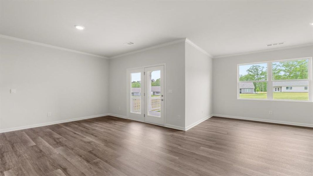 Spacious, unfurnished interior of a new home in , Union City (Image 23). Spacious, unfurnished interior of a new home in , Union City (Image 23).