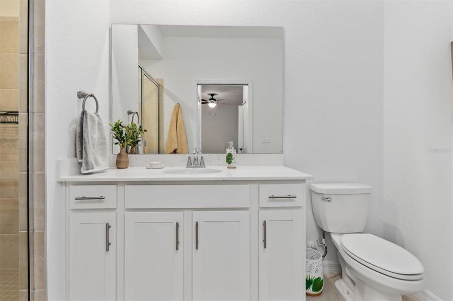 Furnished interior view inside a new home in , Venice (Image 13).