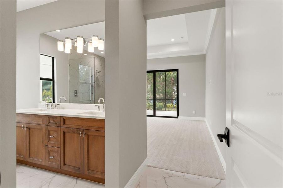 Furnished interior view inside a new home in , Nokomis (Image 11). Furnished interior view inside a new home in , Nokomis (Image 11).