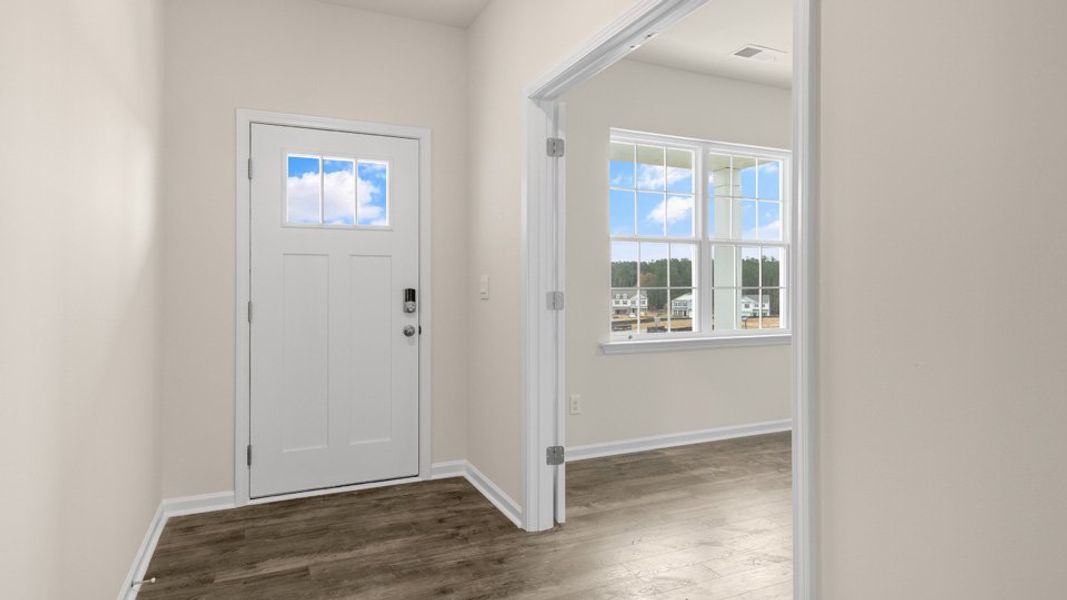 Spacious, unfurnished interior of a new home in Lawson Glen, Clayton (Image 10). Spacious, unfurnished interior of a new home in Lawson Glen, Clayton (Image 10).