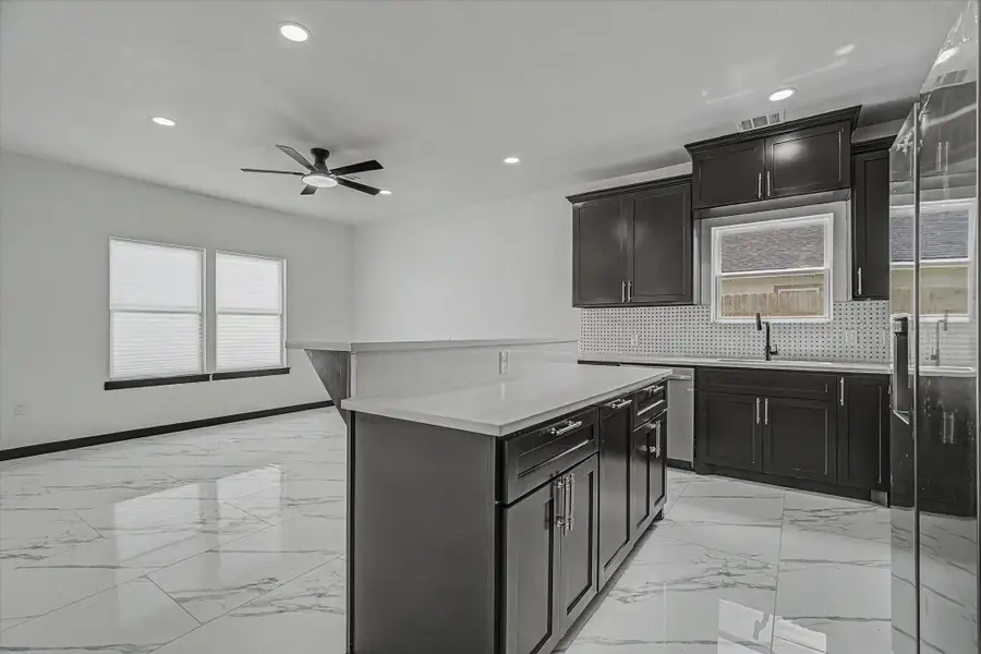 Furnished interior view inside a new home in , Houston (Image 13).