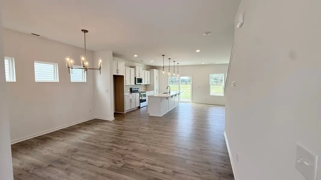 Spacious, unfurnished interior of a new home in Nathans Ridge, Lillington (Image 6).