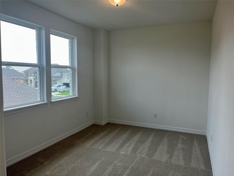 Spacious, unfurnished interior of a new home in Oakwood Estates, Waller (Image 35). Spacious, unfurnished interior of a new home in Oakwood Estates, Waller (Image 35).